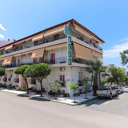 Spa Hotel Alex Loutra Aidhipsou Exteriör bild